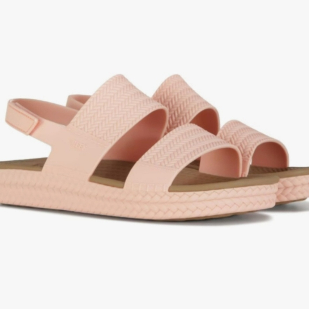 StoreREEF Women's Water Vista Sandals in Peach Parfait Size 6